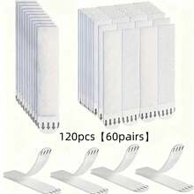 48 Pieces Heavy-Duty Picture Hanging Strips - No Nails Required, No Damage, Easy To Remove - 48 Pieces For Frame Mounting Strips - Multicolor - View 14