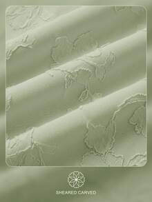 Enchnt 黃色法式復古圓點洋裝，春夏新款，收腰顯瘦，優雅無袖露肩洋裝 - 薄荷綠 - 查看 8