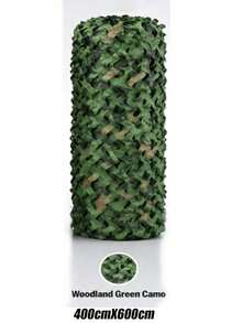 Premium Camouflage Net: Durable Large Rolls For Camping, Shade, Party Decor, And Concealment - Versatile Jungle Camouflage Net For Outdoor Enthusiasts And Halloween Party Decor - Multicolor - View 15