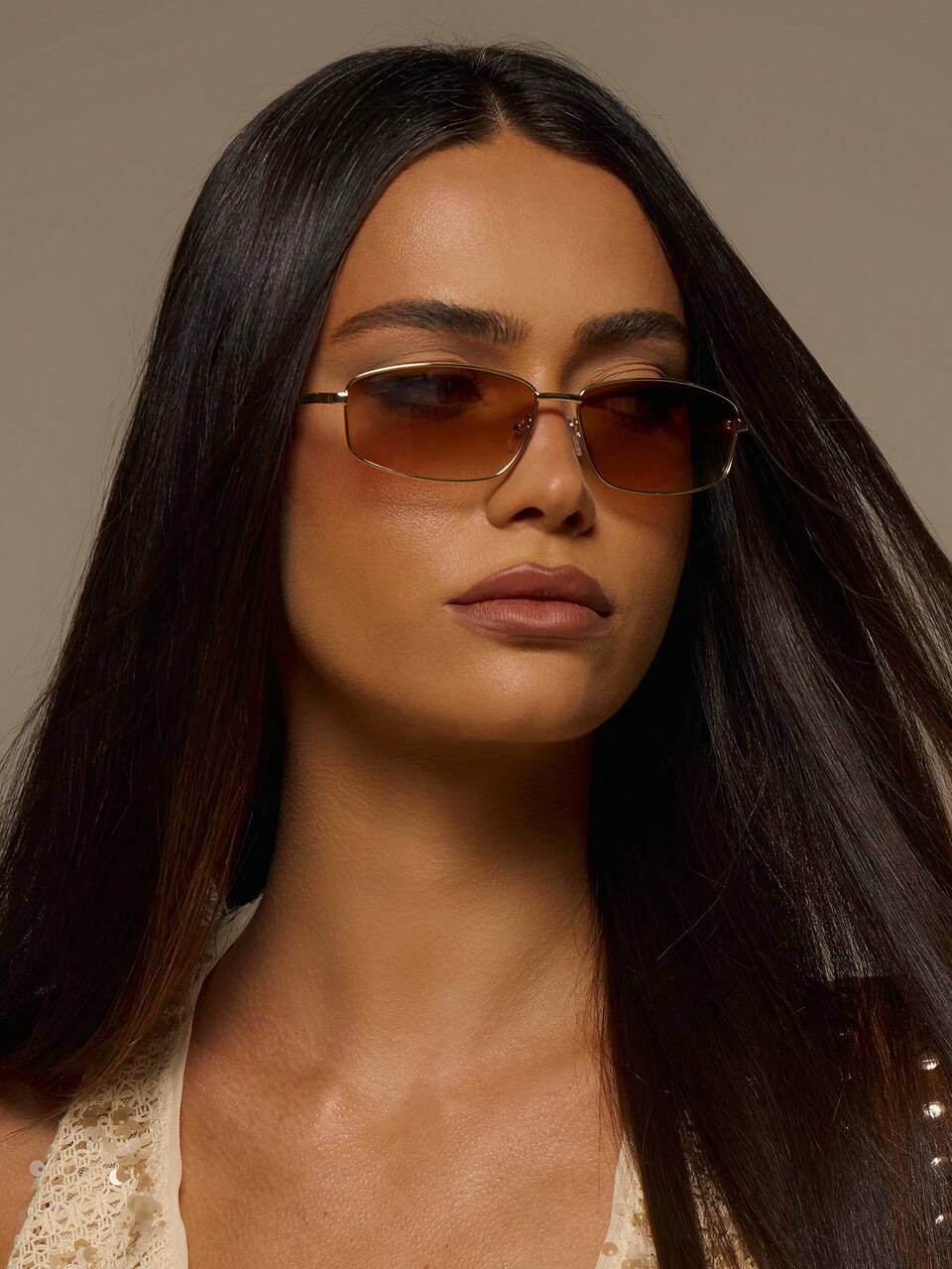Óculos Escuros Quadrados com Lentes Escurecidas, Ideal para Praia, Verão, Festivais e Uso Diário