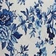 Blue and White