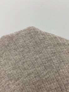 Firerie 女款不對稱領褶皺上衣，羅紋針織高彈性上衣，不對稱領口上衣，春夏秋風格，女款卡其色半褶皺修身款上衣，腰部褶皺上衣，修身款上衣，卡其色百搭百變風格，秋冬內搭上衣，適合日常休閒、通勤、優雅、性感、度假、極簡百搭風格 - 卡其色 - 查看 9