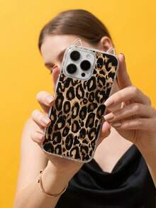 ShellaStory Diseño de funda protectora con estampado elegante, funda de teléfono de moda compatible con iPhone - Multicolor - Ver 2