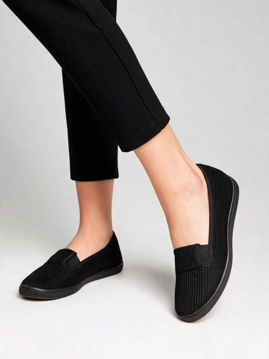Zapato Tipo Slip On NEGRO - negro - Ver 1