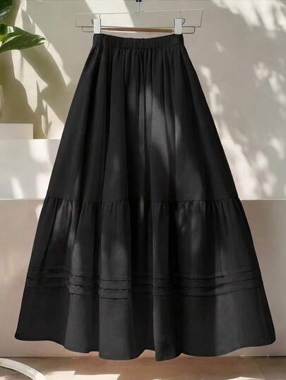 GlowEve Ladies Weave Elegant Summer Skirts For Vacation