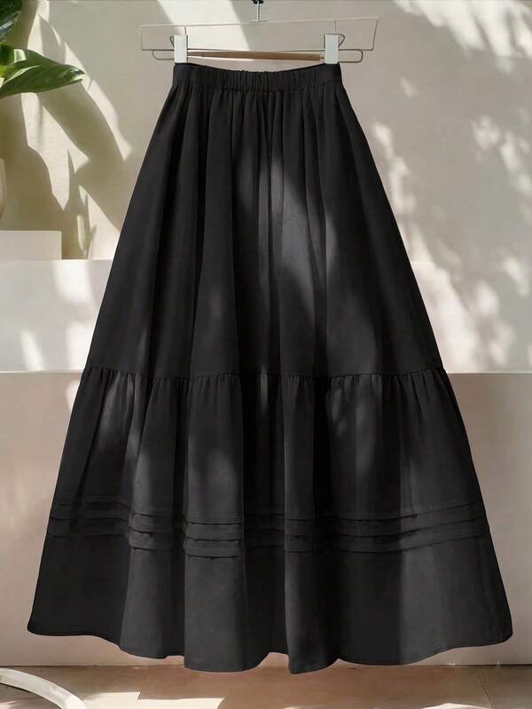 GlowEve Ladies Weave Elegant Summer Skirts For Vacation