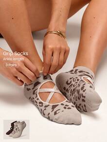 Brown Leopard Print