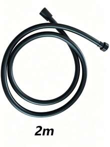 1pc PVC Shower Hose, Durable And Tangle-Free, Suitable For Bathroom Shower Head And Accessories - Multicolor - View 17