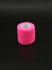 3/4/6/8/12/24入 5cm*4.5m 自黏式繃帶 透氣黏性繃帶 運動用彈性自黏膠帶 - 粉色 - 查看 6