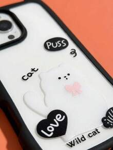ShellaStory 時尚印花保護殼設計，時尚手機殼適用於 iPhone - 彩色 - 查看 3