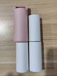 1个可折叠粘毛滚筒 - 超便携迷你粘毛器，节省空间的折叠设计，轻巧易携，适合旅行、办公和个人使用，有效去除衣物、沙发和床上用品上的宠物毛发、绒毛和灰尘，无需电池，结构简单，多种柔和颜色可选，是宠物主人和忙碌人士的理想之选，随时随地保持衣物清洁的必备品。 - 可折疊 - 查看 15