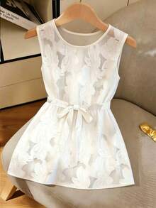 GlowEve Women's Summer Casual Sexy Vacation Floral Print Camisole Golf White - White - View 5