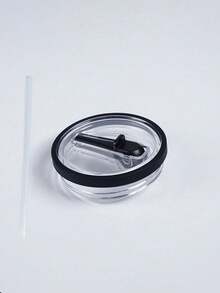 Cup Lid, Compatible With Stanley 40 Oz Cup Accessories, With Straw Flap, Replaceable, Leak-Proof, Reusable, Compatible With 40 Oz Cup Accessories - Multicolor - View 5