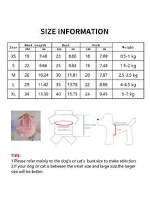 PETSIN 1PC Spring Summer Tulle Puff Princess Dress, Cool Suspender Skirt For Dogs Cats Teddy Pomeranian - Pink - View 4