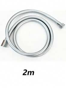 1pc PVC Shower Hose, Durable And Tangle-Free, Suitable For Bathroom Shower Head And Accessories - Multicolor - View 16