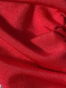 Swim Basics Bộ bikini 4 món cơ bản bóng màu đỏ & đen 26SS Xuân/Hè - Nhiều màu - Xem 7