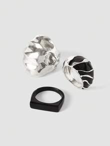 MortiRose Juego de Anillos - Multicolor - Ver 4