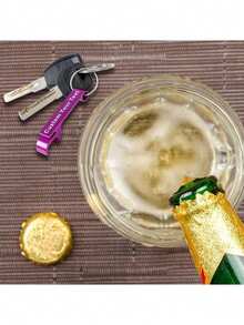 30 PCS Personalized Keychain Bottle Openers, Engraved Metal Key Ring Accessories, Ideal For Wedding Favors, Promotional Items, Stainless Steel, Multi-Functional Custom Personalized Gift For Anniversary Birthday Graduation Housewarming - Multicolor - View 7