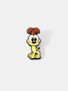 GARFIELD | SHEIN A Set Of New Creative Cartoon Animal Pattern Brooches, IP Joint Design, Cute Personalized, Simple And Generous, Can Also Be Used As Accessories, Suitable For Various Parties, Concerts, Festivals, Exquisite Gifts - Multicolor - View 4