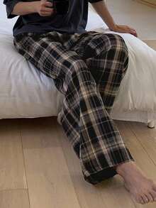 DAZY Men's Plaid Multi-Color Casual Home Pants, Spring & Summer, Fall Pajama, Winter - Multicolor - View 10