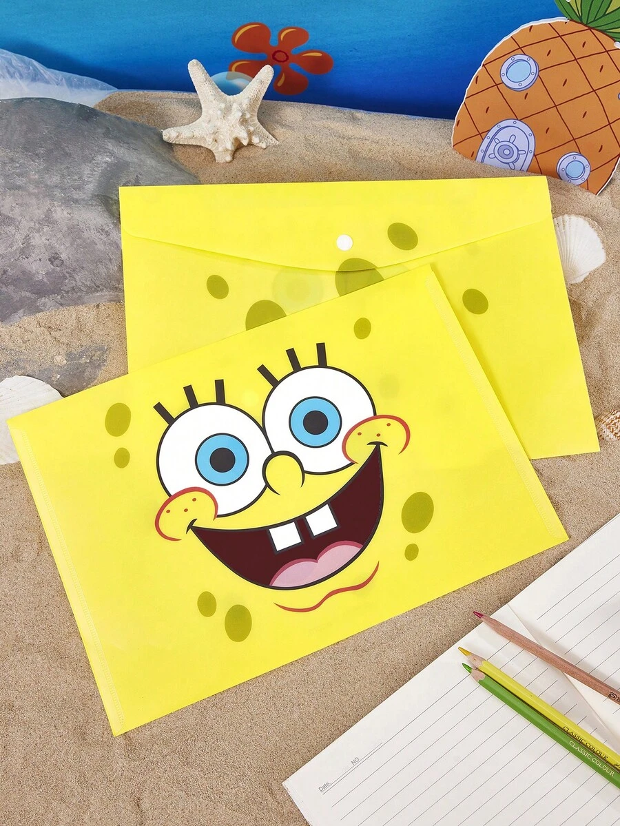 SpongeBob SquarePants | SHEIN Pasta - Peça única - Ver 1