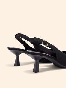 CUCCOO BASICS Women's Fashion High Heel Shoes - Black - View 5