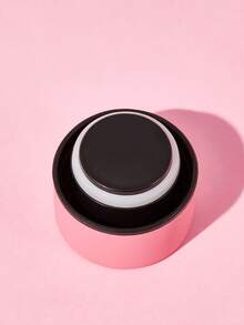 THE POWERPUFF GIRLS X SHEIN 500ml /16 Oz 真空保溫不鏽鋼杯，1個防漏蓋，適用於熱飲/冷飲，適用於大多數杯架 - 玫紅色 - 查看 6