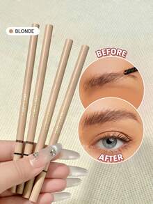 SHEGLAM Insta-Fill قلم الحواجب-Blonde محدد ماركة تجميل ومكياج للنساء والفتيات - Blonde - مشاهدة 2