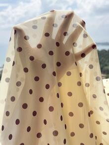 Comfortcana Plus Size A-Line Skirt With Side Drawstring Detail,Spring Summer Clothes - Yellow - View 8