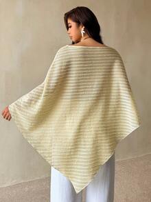 Auralis 大尺碼女款素色上衣 - 黃色 - 查看 2