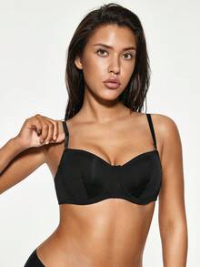 EasyFave 3 piezas Set sujetador microfibra push up - Multicolor - Ver 1