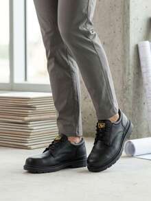Men Work & Utility Shoes - Black - View 4