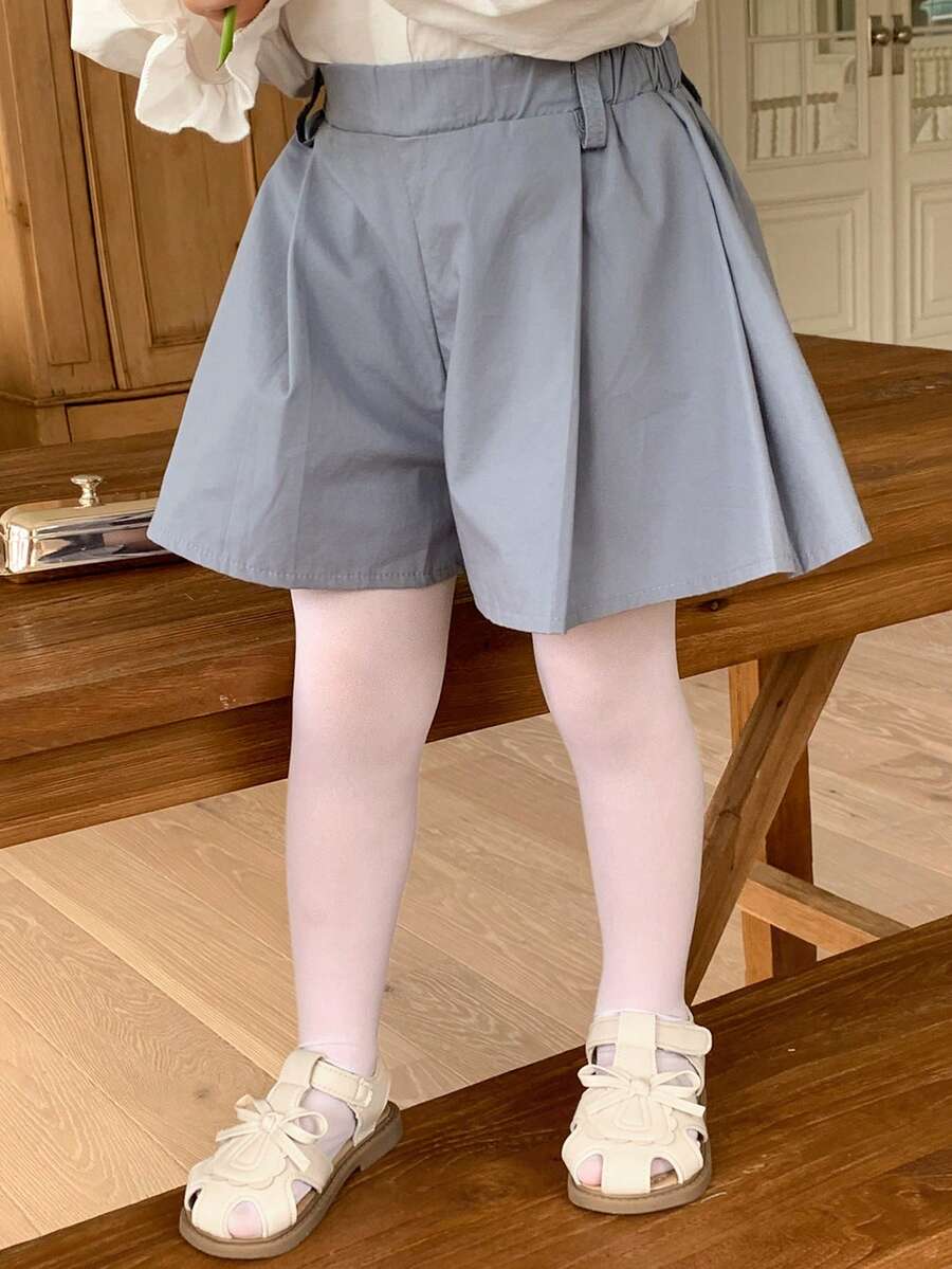 DAZY 女童秋季服飾 女孩黑色透視感保暖內裡仿透膚黑色褲襪 加厚緊身褲 - 白色 - 查看 1
