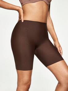SHEIN 3pcs High Waist Solid Color Shorts For Women - Multicolor - View 9