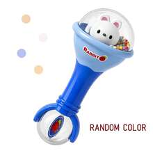 MINKOJA Cartoon Rabbit-Shaped Maracas Toy, Hand-Held Bells, And Grasping Rattles For Infants, Perfect Gifts For Easter And Children's Day,Baby Toys - Multicolor - View 7