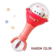 MINKOJA Cartoon Rabbit-Shaped Maracas Toy, Hand-Held Bells, And Grasping Rattles For Infants, Perfect Gifts For Easter And Children's Day,Baby Toys - Multicolor - View 9