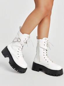Botas brancas do amor