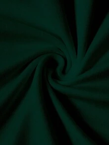 Manfinity Hypemode 男士休閒拼色H Logo圖案短袖T恤與短褲套裝，百搭運動休閒風，度假適用 - 彩色 - 查看 6