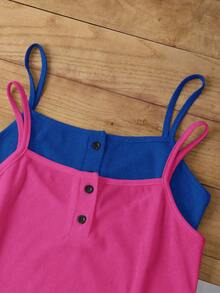Snug Zone Women's 2-Piece Cami Casual Loungewear Set - Multicolor - View 5