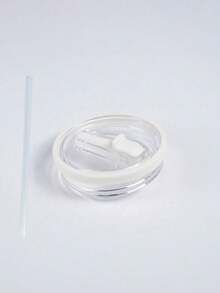 Cup Lid, Compatible With Stanley 40 Oz Cup Accessories, With Straw Flap, Replaceable, Leak-Proof, Reusable, Compatible With 40 Oz Cup Accessories - Multicolor - View 6