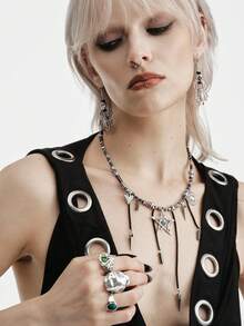 MortiRose Ring Set - Multicolor - View 5