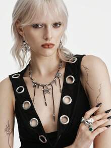 MortiRose Ring Set - Multicolor - View 7