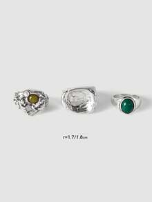 MortiRose Ring Set - Multicolor - View 8