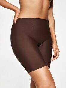 SHEIN 3pcs High Waist Solid Color Shorts For Women - Multicolor - View 10