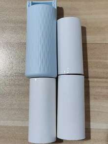 1个可折叠粘毛滚筒 - 超便携迷你粘毛器，节省空间的折叠设计，轻巧易携，适合旅行、办公和个人使用，有效去除衣物、沙发和床上用品上的宠物毛发、绒毛和灰尘，无需电池，结构简单，多种柔和颜色可选，是宠物主人和忙碌人士的理想之选，随时随地保持衣物清洁的必备品。 - 可折疊 - 查看 10