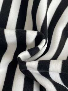 3 Sets Baby Boy Clothes Chic Striped Solid Long Sleeve Soft Squishy 2 Pieces Sets Outfits Tops Sweat Pants Shirts Bottoms Vacation Spring Fall - Multicolor - View 3