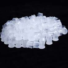1000Pcs Tattoo Ink Cup Covers With Base, Disposable Tattoo Ink Cups, Tattoo Supply Set - Clear - View 8