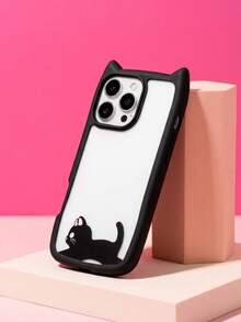 ShellaStory 時尚印花保護殼設計，時尚手機殼，相容 iPhone - 彩色 - 查看 1