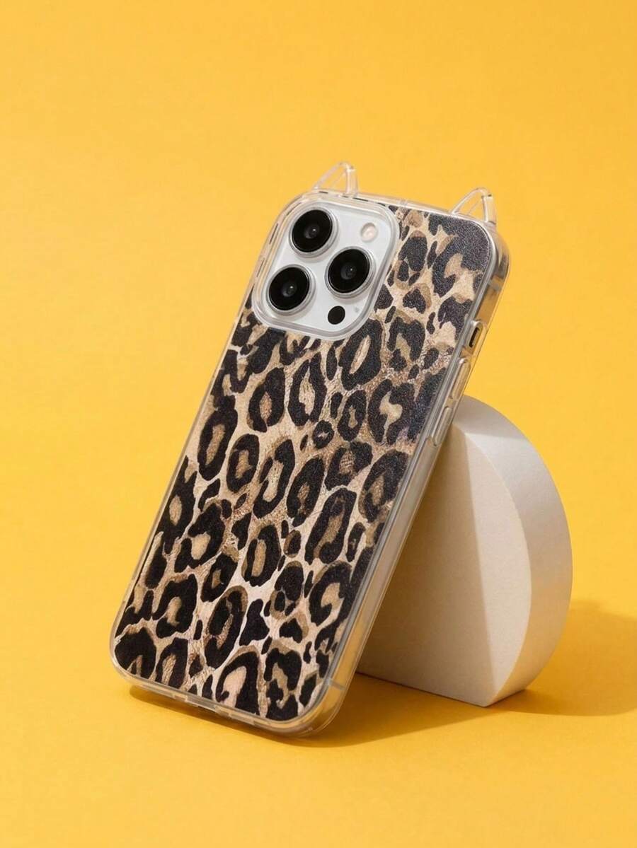 ShellaStory Diseño de funda protectora con estampado elegante, funda de teléfono de moda compatible con iPhone - Multicolor - Ver 1