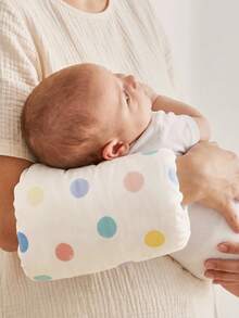 Cozy Pixies 1件裝嬰兒哺乳枕，柔軟舒適透氣哺乳手臂支撐墊，適合哺乳期媽媽，涼感布料夏季款 - 彩色 - View 9